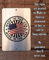 Zero Clucks Given - Metal Sign