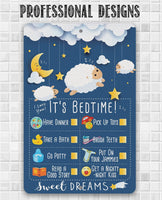 Child Bedtime - Metal Sign