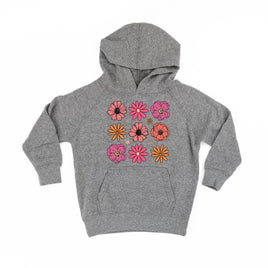 3x3 Spring Flowers - Child HOODIE