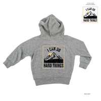 I Can Do Hard Things (pf & b) - Child HOODIE