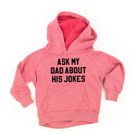 Ask My Dad About His Jokes - Child HOODIE