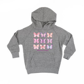 Butterfly Kisses - Child Hoodie