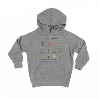 Cool Bugs (Chart) - Child Hoodie