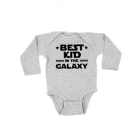 Best Kid In The Galaxy - Child Long Sleeve Tee