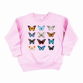3x4 Butterfly Chart - Child Sweater