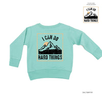I Can Do Hard Things (pf & b) - Child Sweater