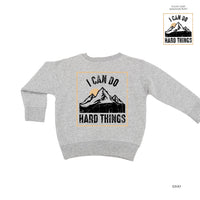 I Can Do Hard Things (pf & b) - Child Sweater