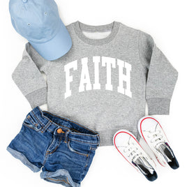 Arched Faith - Child Sweater