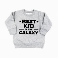 Best Kid In The Galaxy - Child Sweater