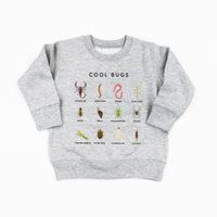 Cool Bugs (Chart) - Child Sweater