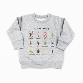 Cool Bugs (Chart) - Child Sweater