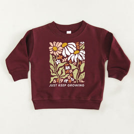 Just Keep Growing - Child Sweater