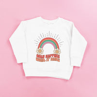 Only Happens When It Rains - Child Sweater