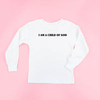 I Am A Child Of God - Child Long Sleeve Tee