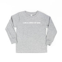 I Am A Child Of God - Child Long Sleeve Tee