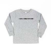 I Am A Child Of God - Child Long Sleeve Tee