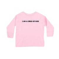 I Am A Child Of God - Child Long Sleeve Tee