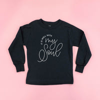It Is Well With My Soul - Child Long Sleeve Tee