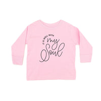 It Is Well With My Soul - Child Long Sleeve Tee