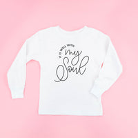 It Is Well With My Soul - Child Long Sleeve Tee