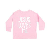 Jesus Loves Me (2025) - Child Long Sleeve Tee