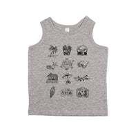 3x4 Vacay Things - Child TANK