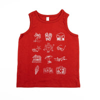3x4 Vacay Things - Child TANK