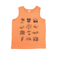 3x4 Vacay Things - Child TANK