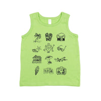 3x4 Vacay Things - Child TANK