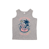 Just Go With The Float - Child TANK