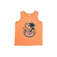 Just Go With The Float - Child TANK