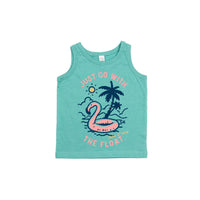 Just Go With The Float - Child TANK
