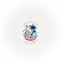 Just Go With The Float - Child TANK