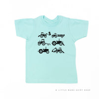 6 Tractors - Child Tee