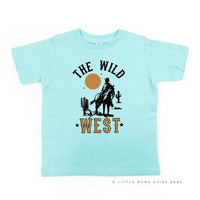 The Wild West - Distressed Design - Child Tee
