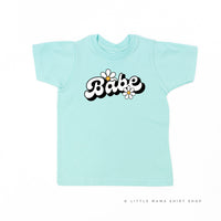 DAISY - BABE - w/ Full Daisy on Back - Child Tee