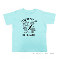 Take Me Out To The Ballgame - Child Tee