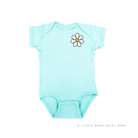 Pocket Daisy on Front w/ Have a Great Daysy on Back - Child Tee