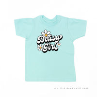 DAISY GIRL - w/ Full Daisy on Back - Child Tee