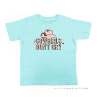 Cowgirls Don't Cry - Child Tee