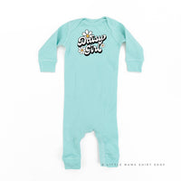 Daisy Girl - w/ Full Daisy on Back - Baby Sleeper