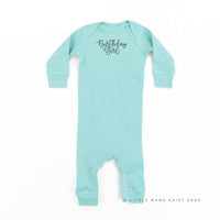 Birthday Girl - New Cursive - Baby Sleeper