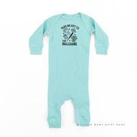 Take Me Out To The Ballgame - Baby Sleeper