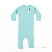 Pocket Daisy on Front w/ Have a Great Daysy on Back - Baby Sleeper