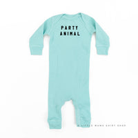 Party Animal - Block Font - Baby Sleeper