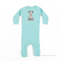 Let's Go Girls - (Cowgirl) - Baby Sleeper