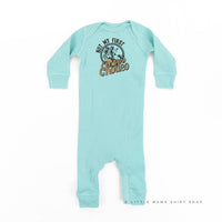 Not My First Rodeo - Distressed Design - Baby Sleeper