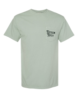 Chocolate Lab Duck Pocket Tee