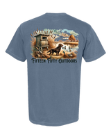 Chocolate Lab Duck Pocket Tee