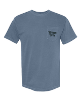Chocolate Lab Duck Pocket Tee